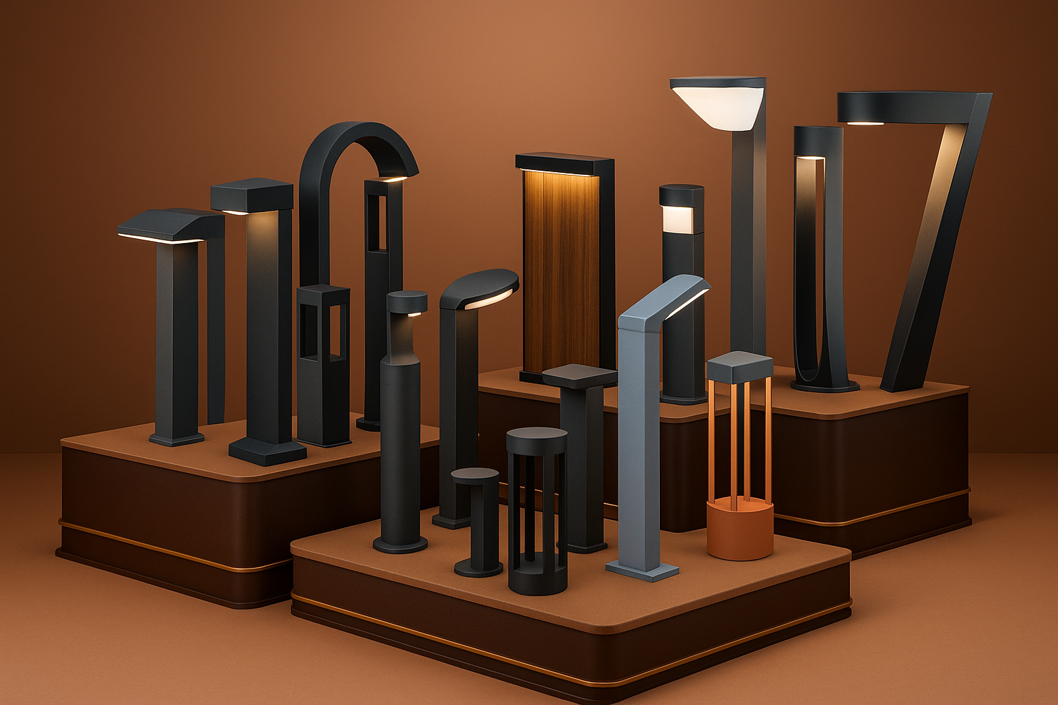 Bollard Lights